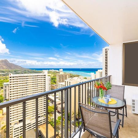 شقة Beautiful Ocean And Diamond Head Views With Parking هونولولو المظهر الخارجي الصورة