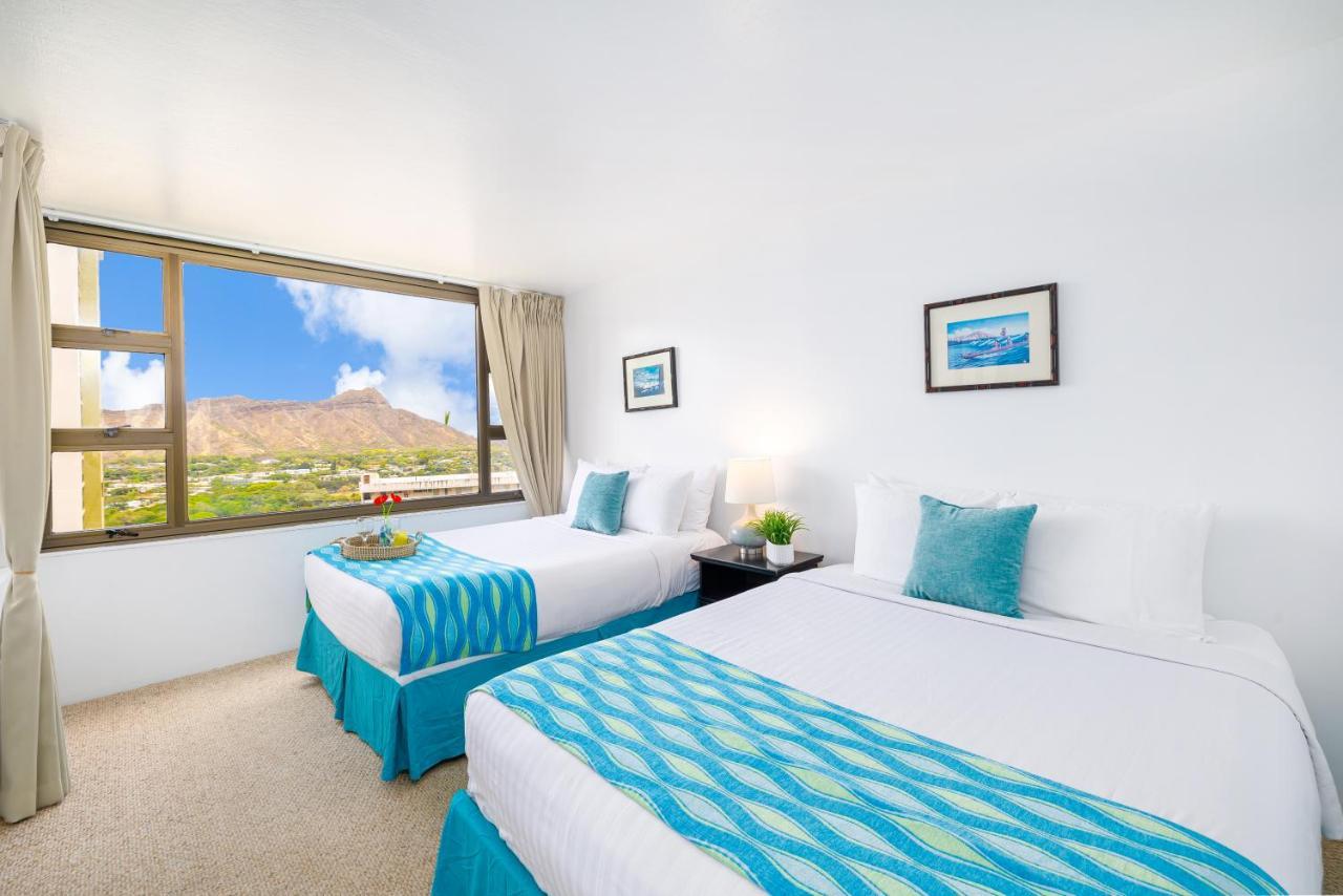 شقة Beautiful Ocean And Diamond Head Views With Parking هونولولو المظهر الخارجي الصورة