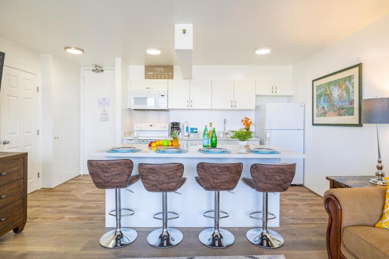 شقة Beautiful Ocean And Diamond Head Views With Parking هونولولو المظهر الخارجي الصورة