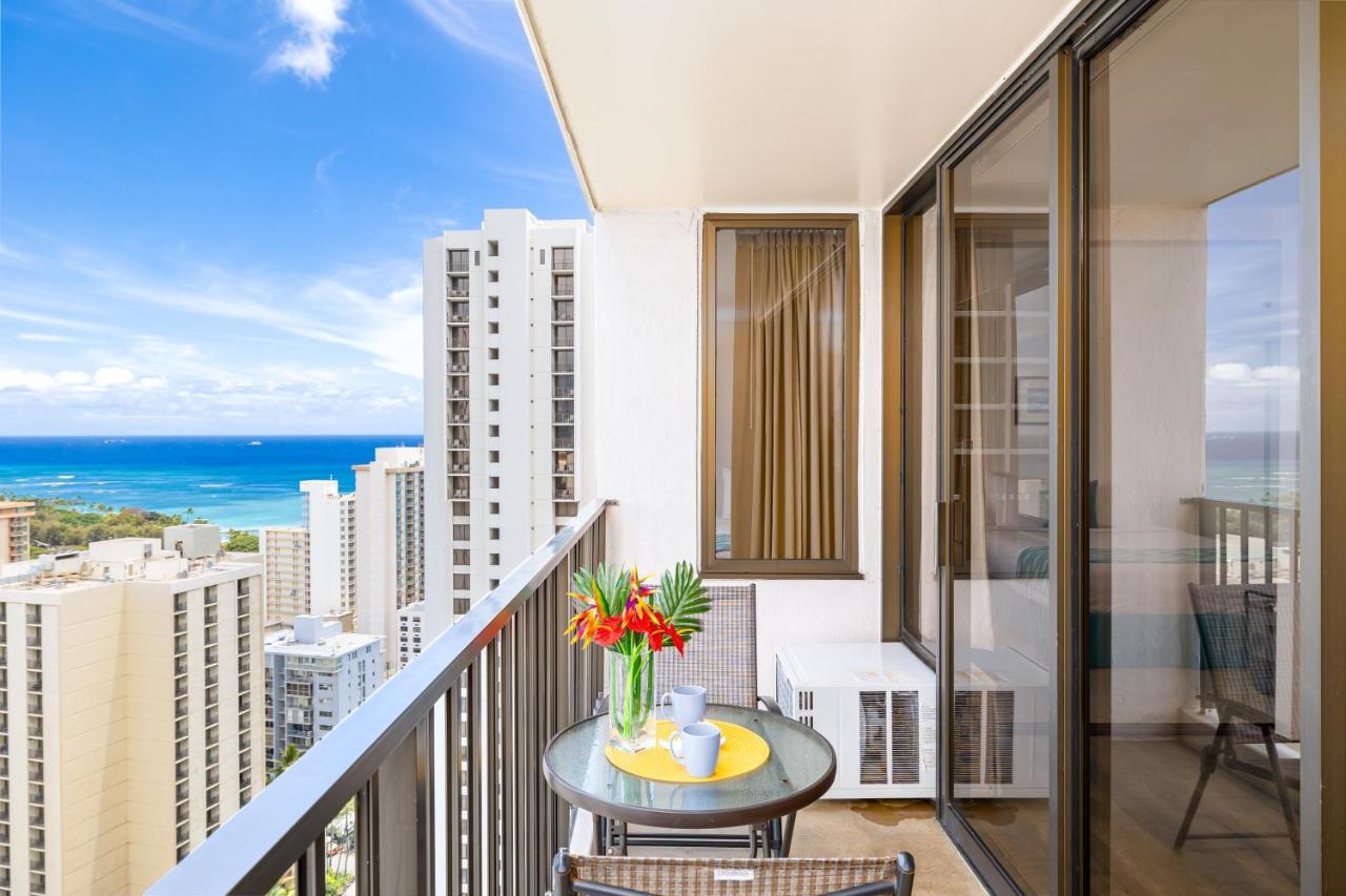 شقة Beautiful Ocean And Diamond Head Views With Parking هونولولو المظهر الخارجي الصورة