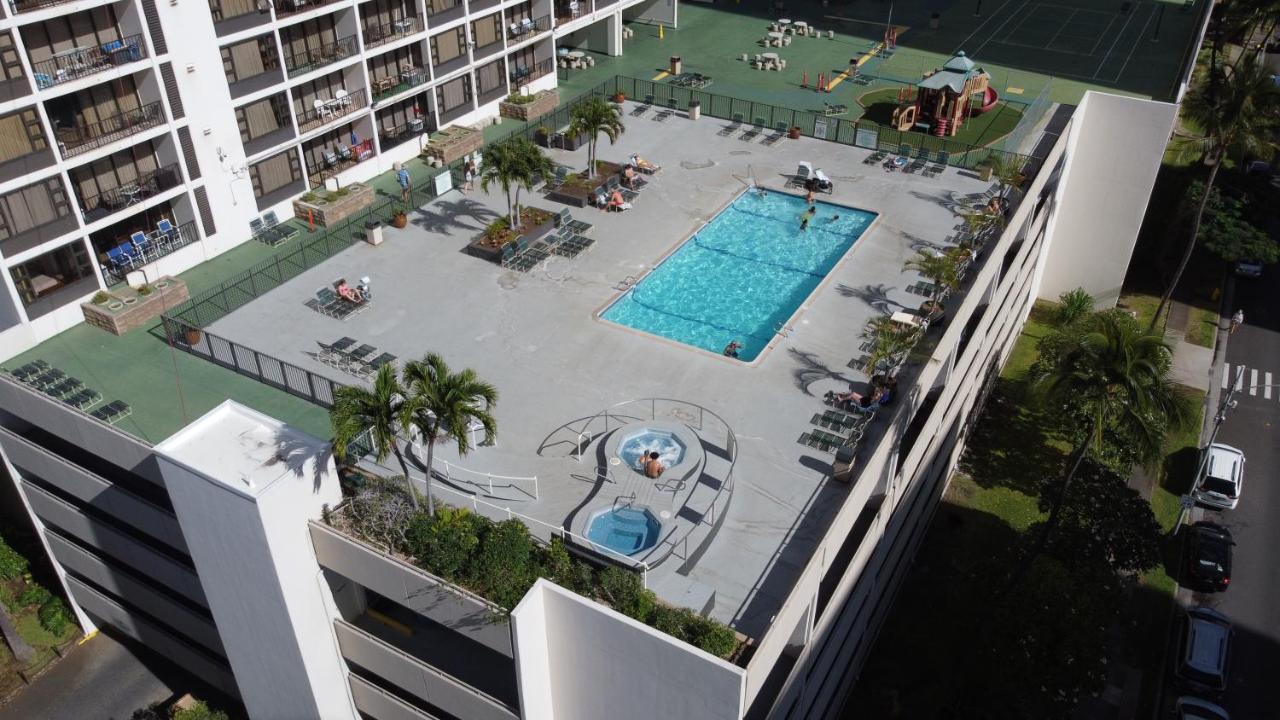 شقة Beautiful Ocean And Diamond Head Views With Parking هونولولو المظهر الخارجي الصورة