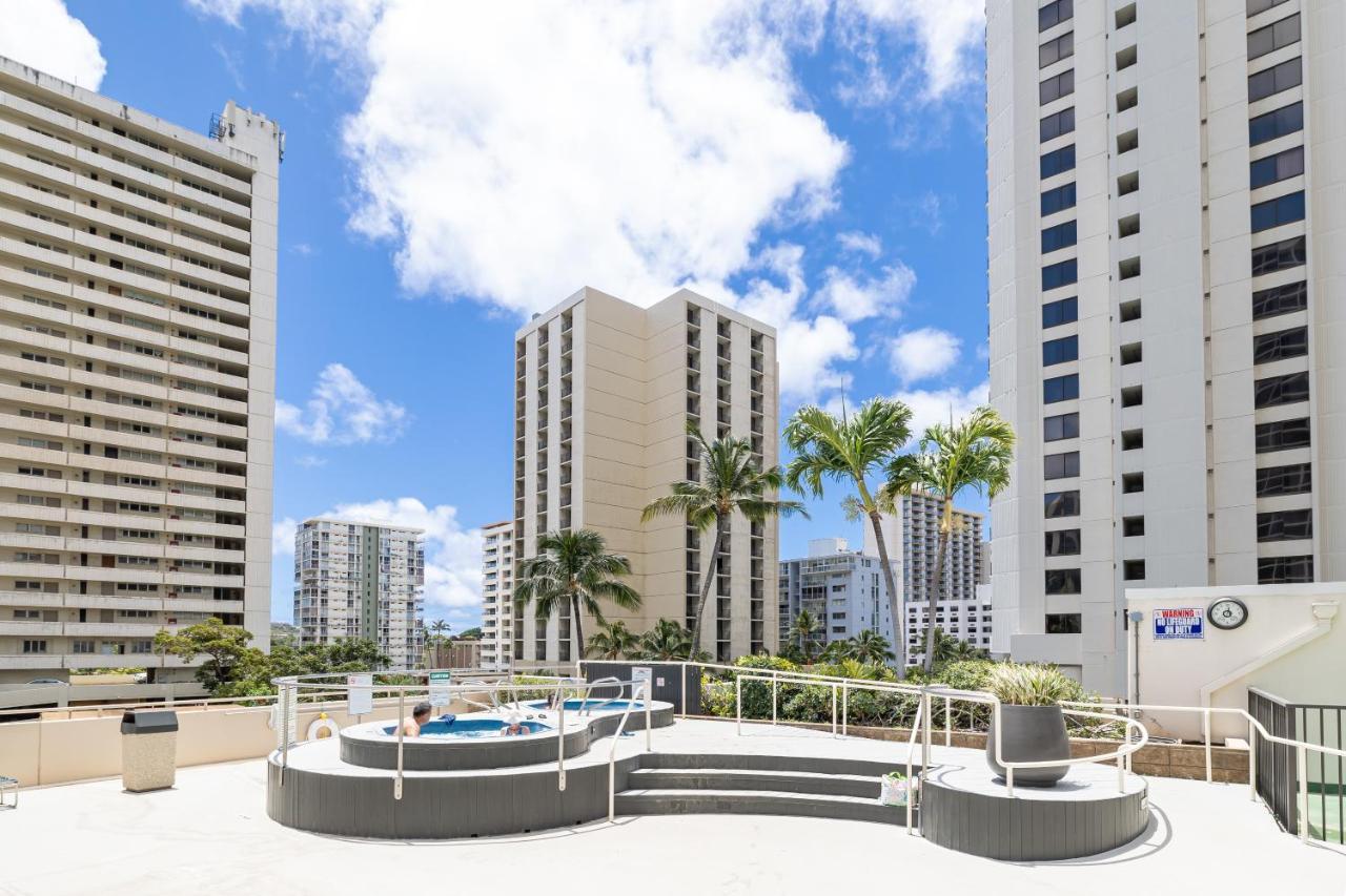 شقة Beautiful Ocean And Diamond Head Views With Parking هونولولو المظهر الخارجي الصورة