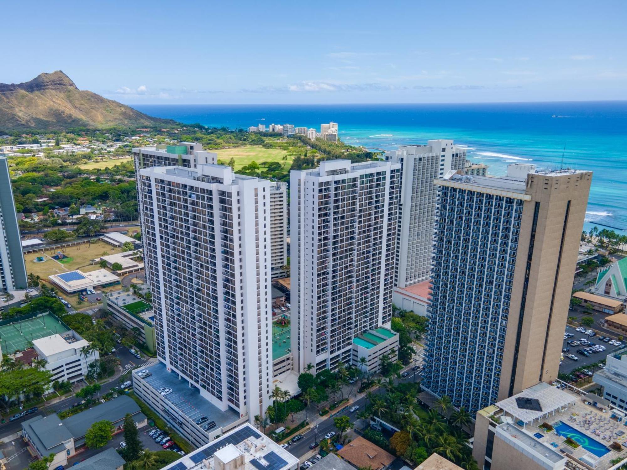 شقة Beautiful Ocean And Diamond Head Views With Parking هونولولو المظهر الخارجي الصورة