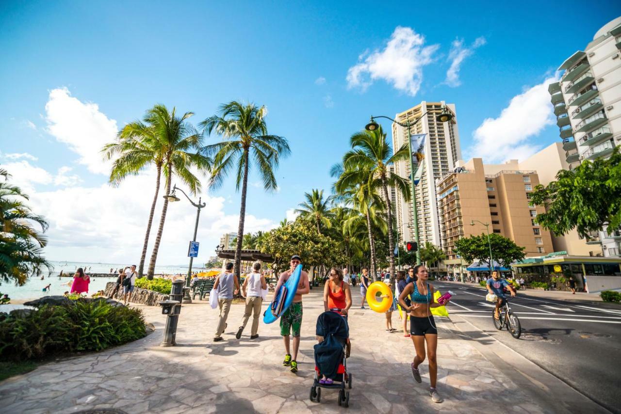 شقة Beautiful Ocean And Diamond Head Views With Parking هونولولو المظهر الخارجي الصورة